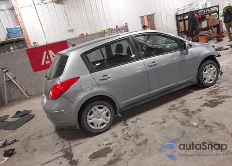 2010 Nissan Versa 1.8S z USA, uszkodzony, nr VIN 3N1BC1CP6AL438799